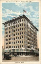 Suwannee Hotel St. Petersburg, FL Postcard Postcard Postcard