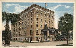 Hotel Seneca Jacksonville, FL Postcard Postcard Postcard