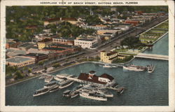 Aeroplane View of Beach Street Aeroplane View of Beach Street