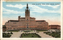 Miami Biltmore Hotel Coral Gables, FL Postcard Postcard Postcard