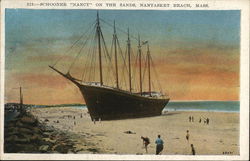 Schooner "Nancy" of Philadelphia, PA Nantasket Beach, MA Postcard Postcard Postcard