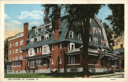 The Tavern St. Albans, VT Postcard Postcard Postcard