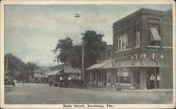 Main Street Leesburg, FL Postcard Postcard Postcard
