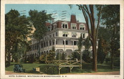 Hotel Elmwood Wolfeboro, NH Postcard Postcard Postcard