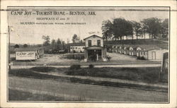 Camp Joy Tourist Home Benton, AR Postcard Postcard Postcard