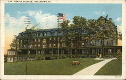 Beaver College Postcard