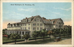 Hotel Huntington Postcard