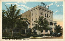 Royal Palm Hotel West Palm Beach, FL Postcard Postcard Postcard