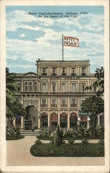 Hotel Capitolio-Pasaje Havana, Cuba Postcard Postcard Postcard