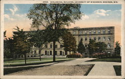 Biological Building, University of Wisconsin Madison, WI Postcard Postcard Postcard