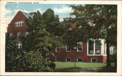 Hospital Postcard