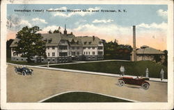Onondaga County Sanitorium, Hoppers Glen Onondaga County Sanitorium, Hoppers Glen