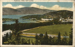 Tadousac From Golf Links Tadoussac, PQ Canada Quebec Postcard Postcard Postcard