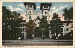 Colonia Hotel Postcard