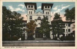 Colonia Hotel Columbia, SC Postcard Postcard Postcard