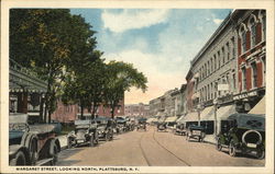 Margaret Street, Looking North Postcard