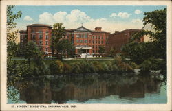 St. Vincent's Hospital Indianapolis, IN Postcard Postcard Postcard