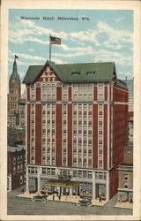 Wisconsin Hotel Postcard