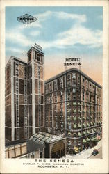 The Seneca Rochester, NY Postcard Postcard Postcard