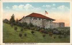 Refectory, Eastman-Durand Park Rochester, NY Postcard Postcard Postcard