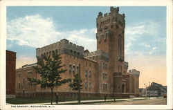 The Armory Rochester, NY Postcard Postcard Postcard