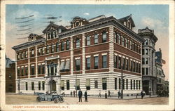 Court House Poughkeepsie, NY Postcard Postcard Postcard