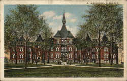 High School Olean, NY Postcard Postcard Postcard