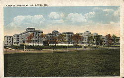 Barnes Hospital St. Louis, MO Postcard Postcard Postcard