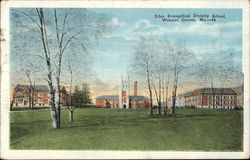 Eden Evangelical Divinity School Webster Groves, MO Postcard Postcard Postcard