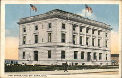 Post Office Postcard