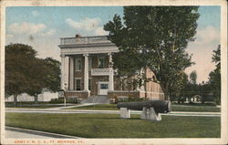 Army Y.M.C.A. Fort Monroe, VA Postcard Postcard Postcard