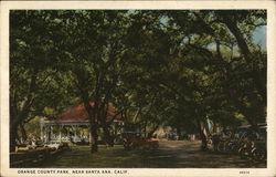 Orange County Park Postcard
