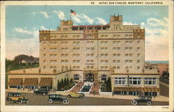 Hotel San Carlos Postcard