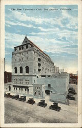 The New University Club Postcard