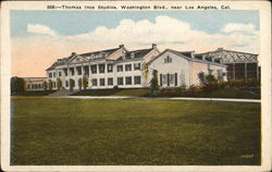 Thomas Ince Studios, Washington Blvd. Postcard