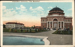 Atascadero, "The Beautiful" Postcard
