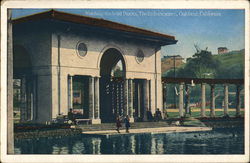 The Emabarcadero - Watching the Wild Ducks Postcard