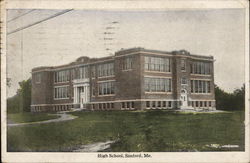 Sanford High School Postcard