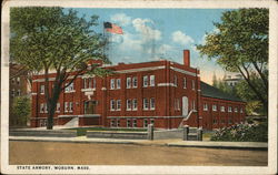 State Armory Postcard