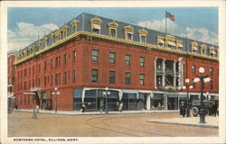 Northern Hotel Billings, MT Postcard Postcard Postcard