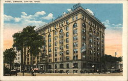 Hotel Gibbons Postcard