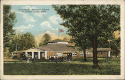 Colosseum, Orchard Island, Indian Lake Postcard