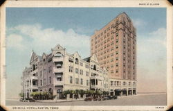 Driskill Hotel Austin, TX Postcard Postcard Postcard