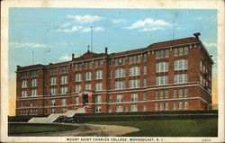 Mount Saint Charles College Postcard