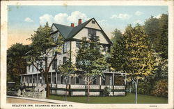 Bellevue Inn Postcard