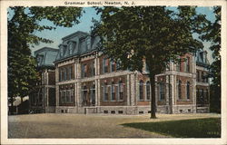 Newton Grammar School Postcard