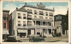 Cochran House Postcard