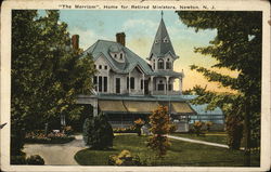 'The Merriam', Home For Retired Ministers Postcard