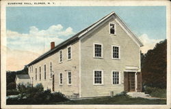 Sunshine Hall Postcard