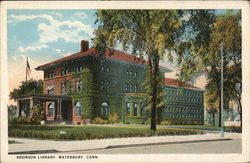 Bronson Library Postcard